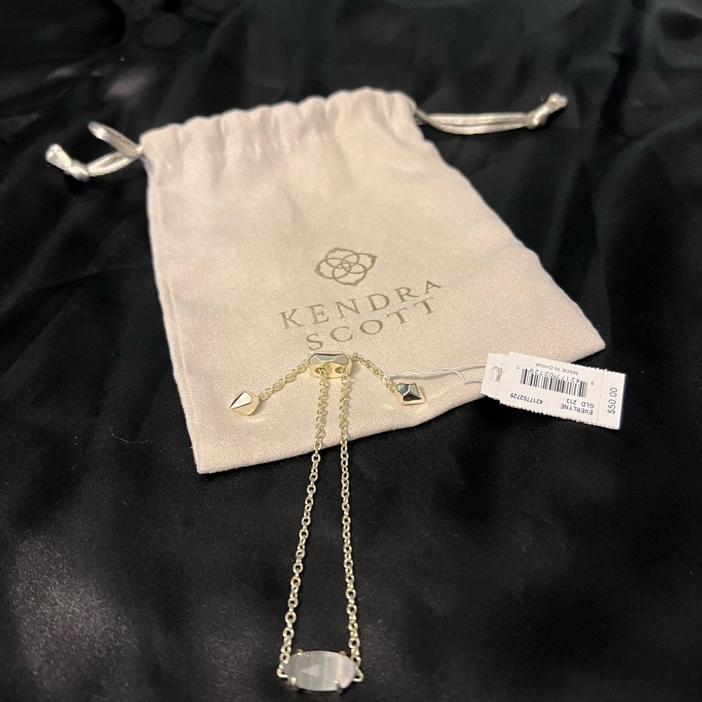 NWT Kendra Scott Gold Everlyne Bracelet